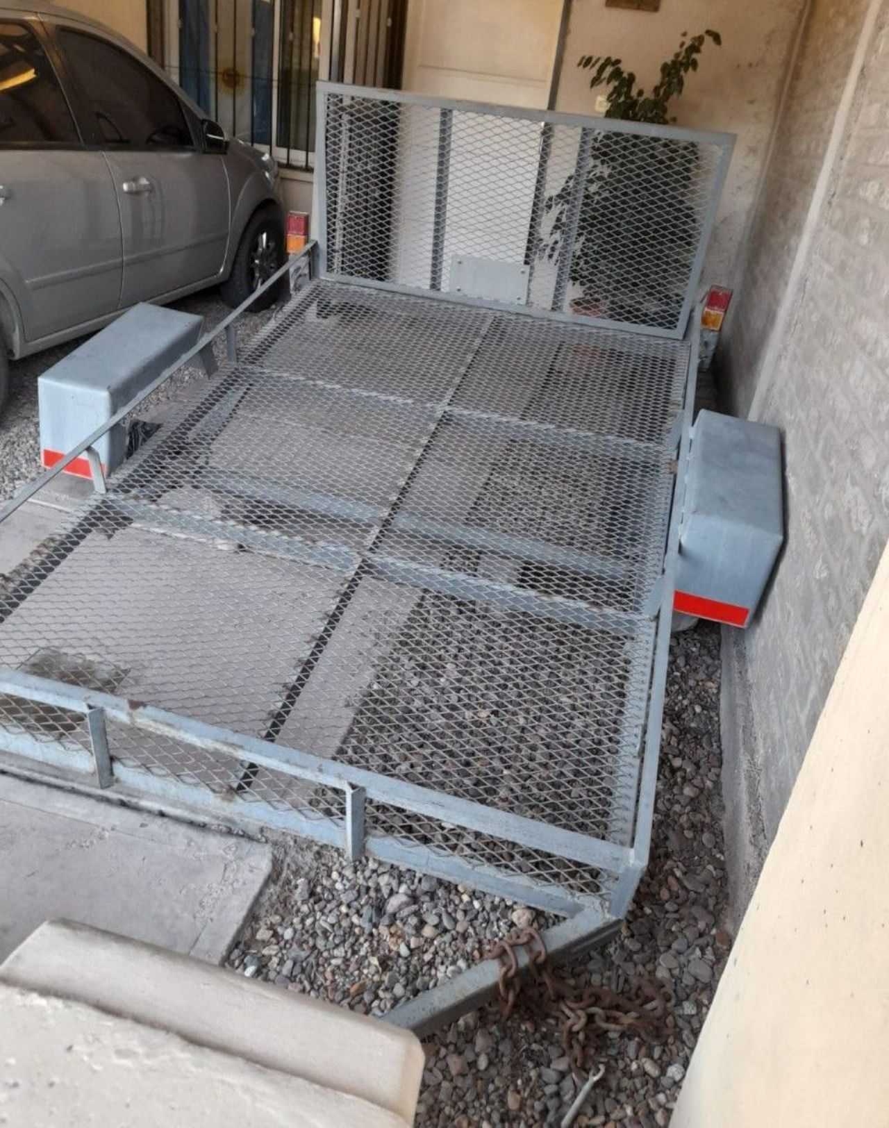 Trailer 1 eje Usado en Mendoza, deRuedas