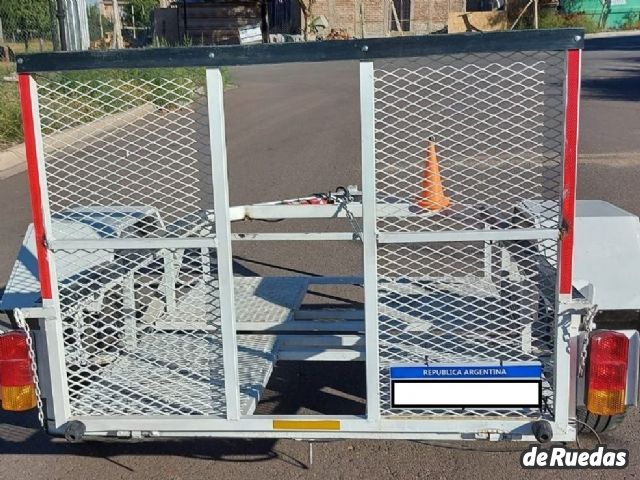 Trailer 1 eje Usado en Mendoza, deRuedas