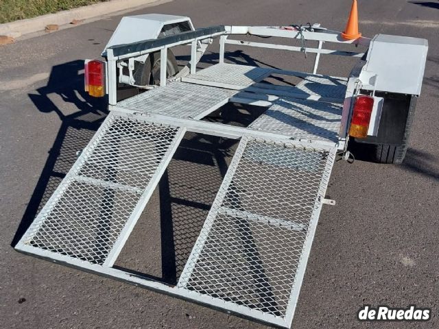 Trailer 1 eje Usado en Mendoza, deRuedas