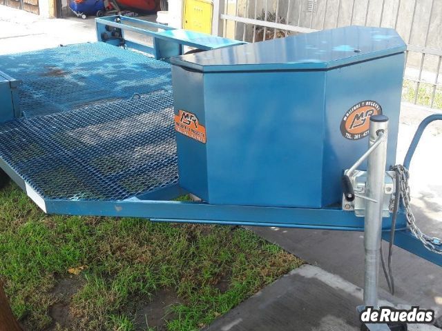 Trailer 1 eje Usado en Mendoza, deRuedas