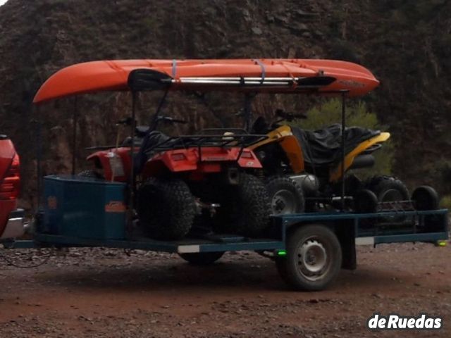 Trailer 1 eje Usado en Mendoza, deRuedas