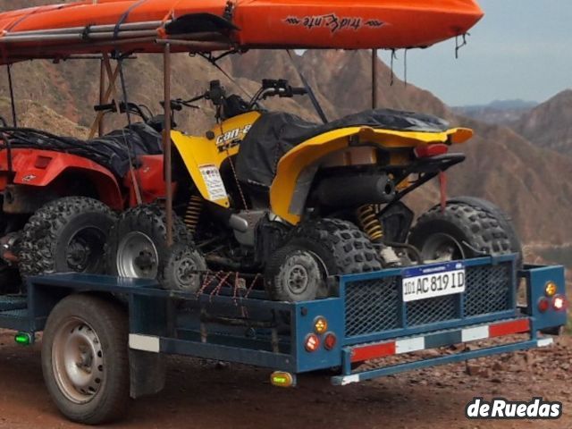 Trailer 1 eje Usado en Mendoza, deRuedas