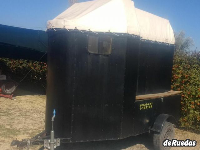 Trailer 1 eje Usado en Mendoza, deRuedas