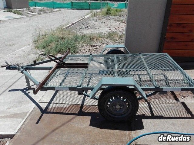 Trailer 1 eje Usado en Mendoza, deRuedas