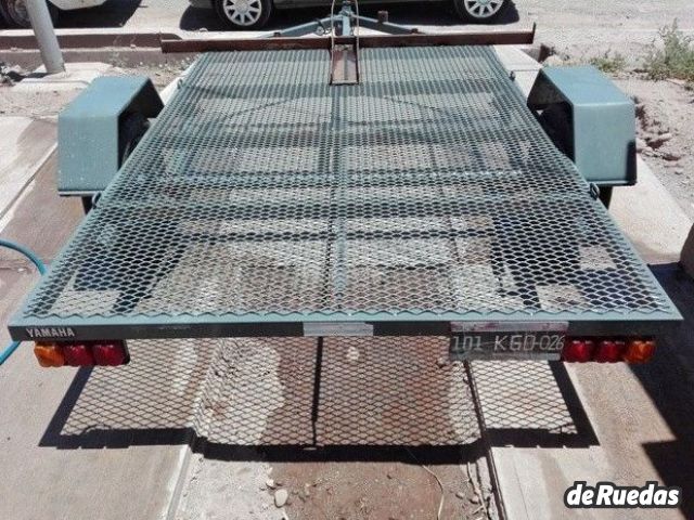 Trailer 1 eje Usado en Mendoza, deRuedas