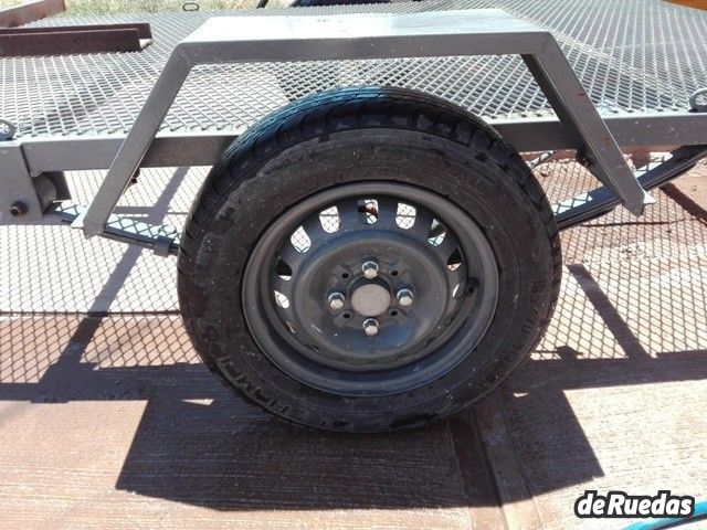 Trailer 1 eje Usado en Mendoza, deRuedas