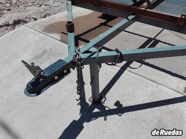Trailer 1 eje Usado en Mendoza, deRuedas