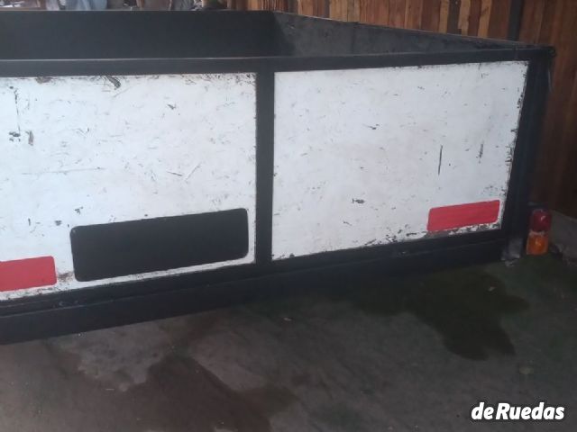 Trailer 1 eje Usado en Mendoza, deRuedas