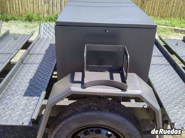 Trailer 1 eje Usado en Mendoza, deRuedas