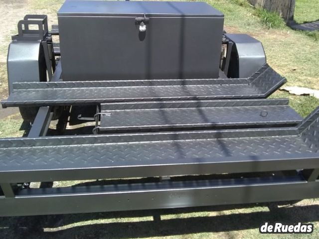 Trailer 1 eje Usado en Mendoza, deRuedas
