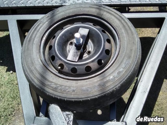 Trailer 1 eje Usado en Mendoza, deRuedas