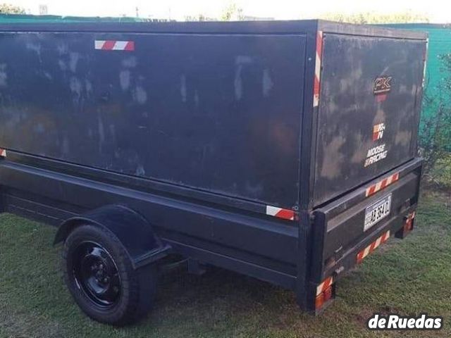 Trailer 1 eje Usado en Córdoba, deRuedas