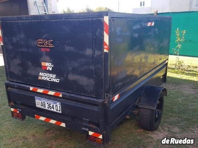 Trailer 1 eje Usado en Córdoba, deRuedas