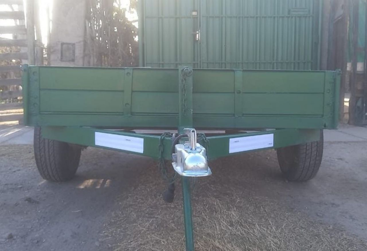 Trailer 1 eje Usado en Mendoza, deRuedas