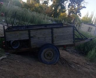 Trailer 1 eje Usado en Mendoza