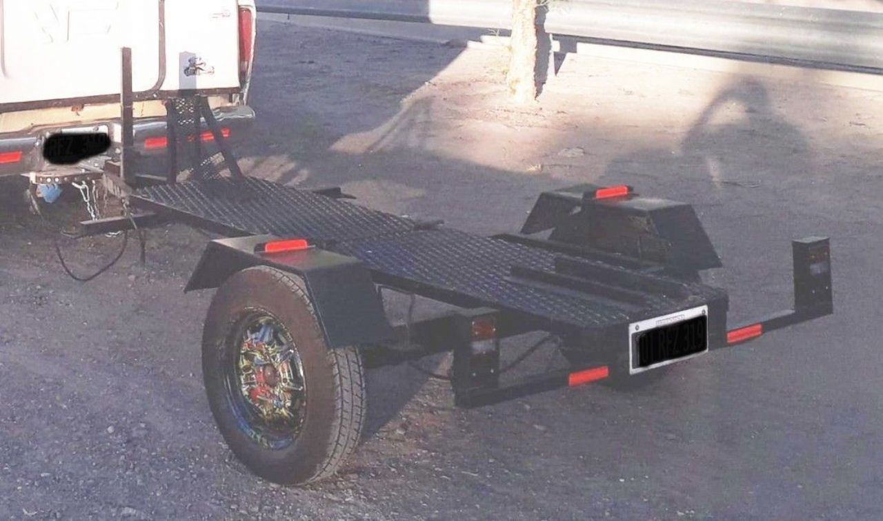 Trailer 1 eje Usado en Mendoza, deRuedas