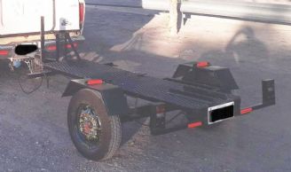 Trailer 1 eje Usado en Mendoza