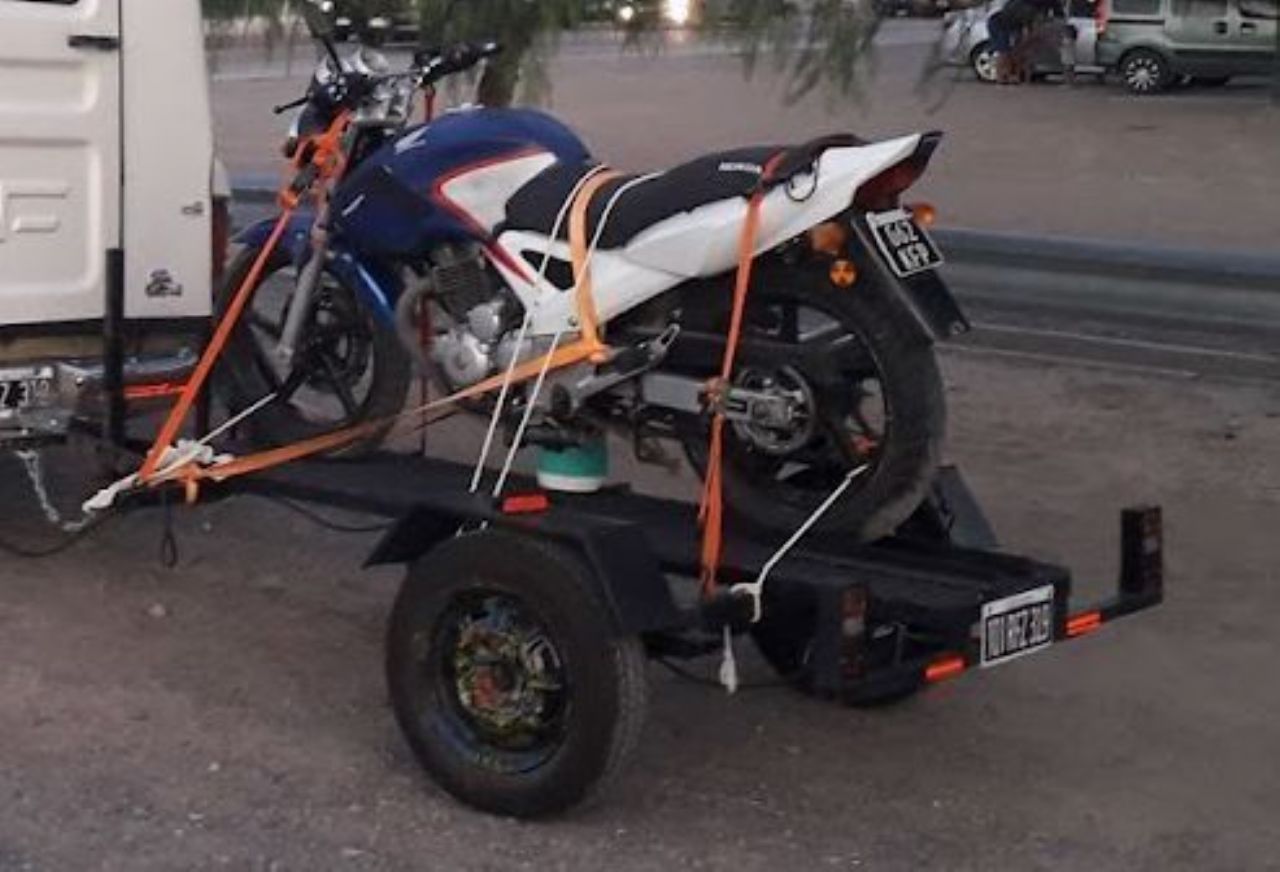 Trailer 1 eje Usado en Mendoza, deRuedas