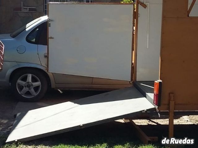 Trailer 1 eje Usado en Mendoza, deRuedas