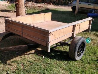 Trailer 1 eje Usado en Mendoza