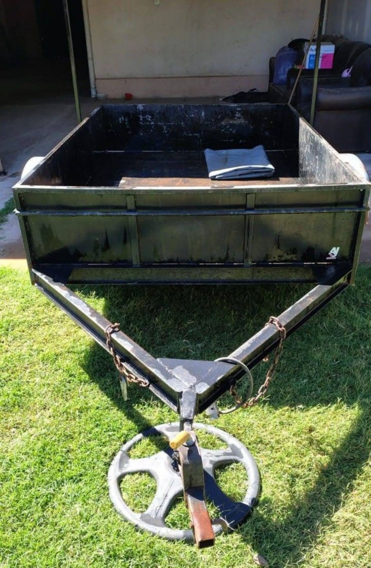 Trailer 1 eje Usado en Mendoza, deRuedas