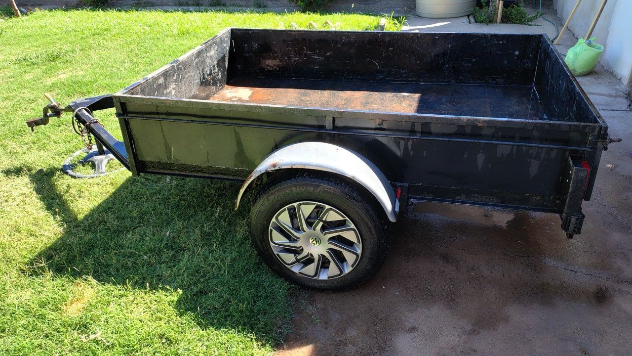 Trailer 1 eje Usado en Mendoza, deRuedas