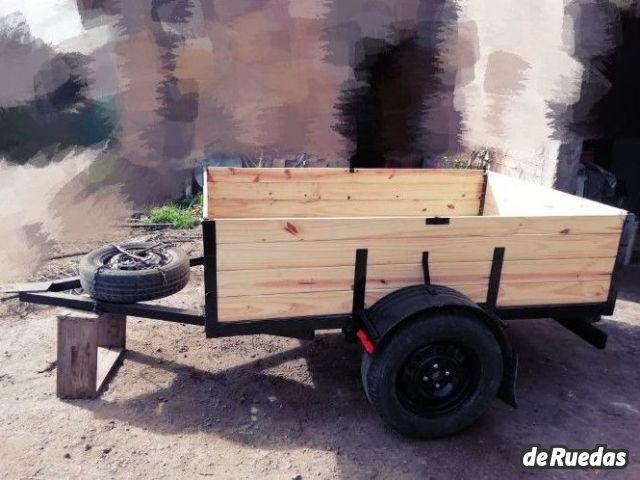 Trailer 1 eje Usado en Mendoza, deRuedas