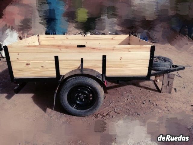 Trailer 1 eje Usado en Mendoza, deRuedas