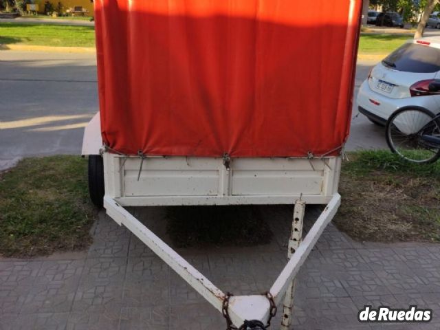 Trailer 1 eje Usado en Córdoba, deRuedas