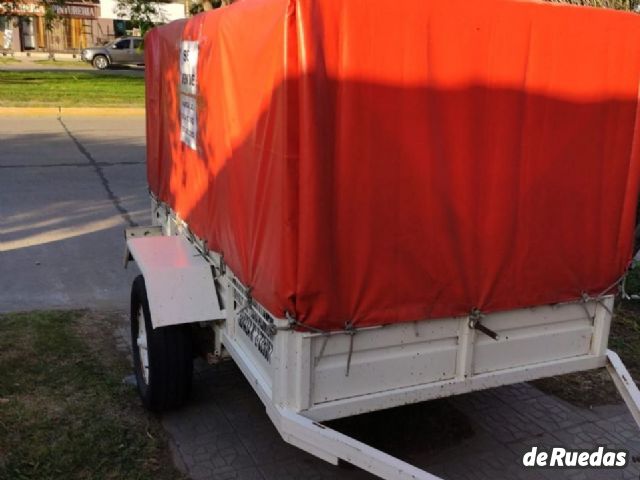 Trailer 1 eje Usado en Córdoba, deRuedas