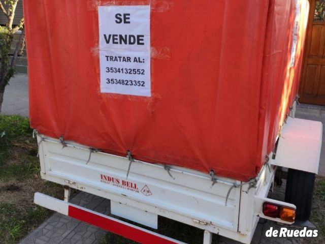 Trailer 1 eje Usado en Córdoba, deRuedas