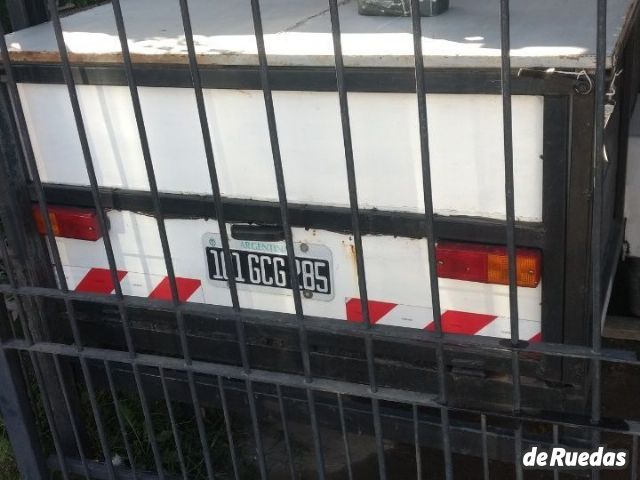 Trailer 1 eje Usado en Córdoba, deRuedas