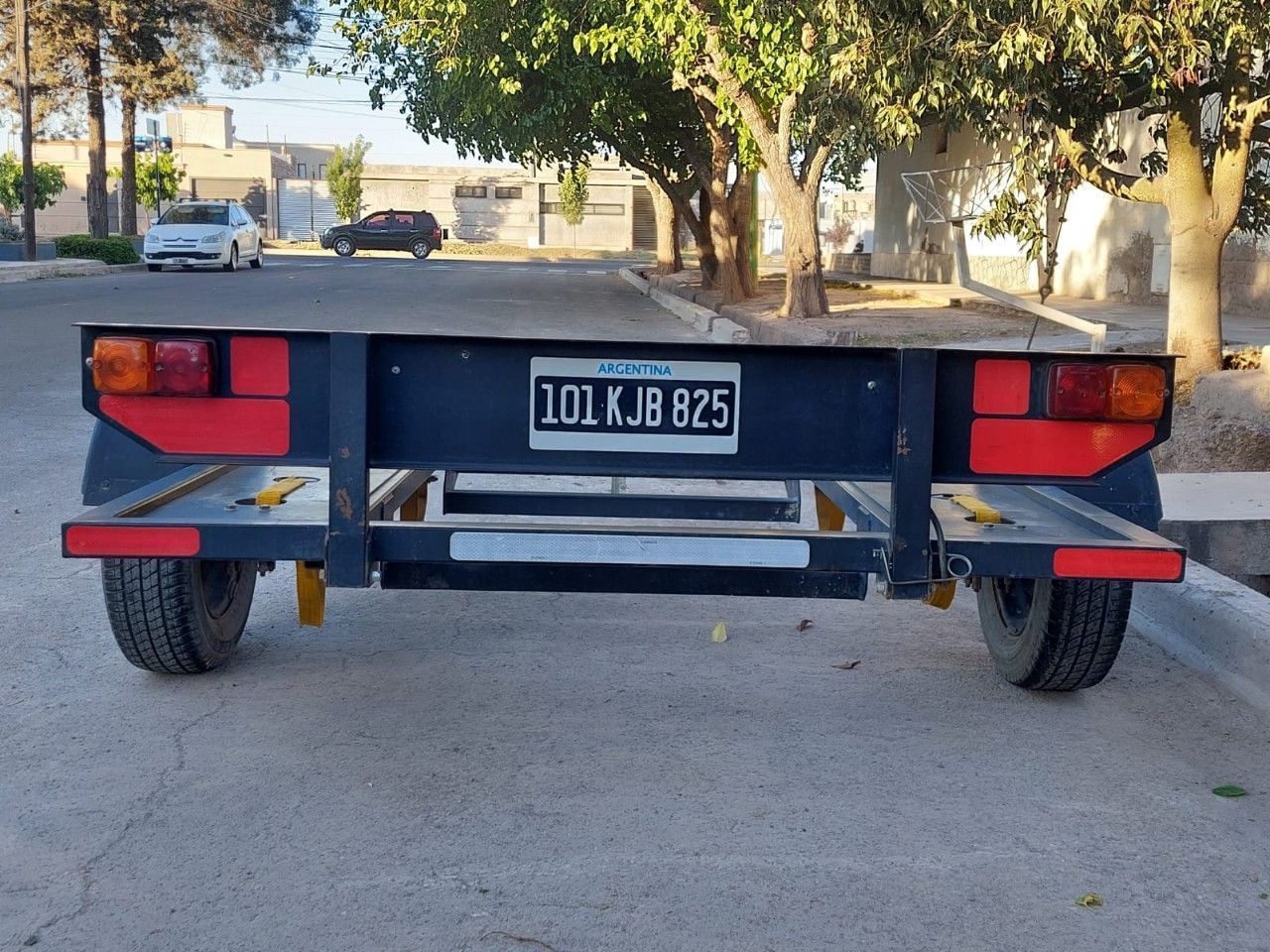 Trailer 1 eje Usado en Mendoza, deRuedas