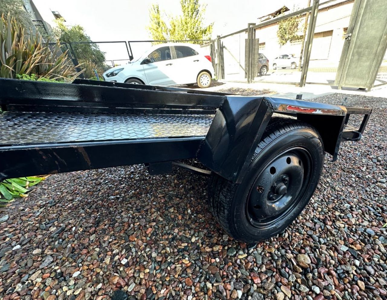 Trailer 1 eje Usado en Mendoza, deRuedas