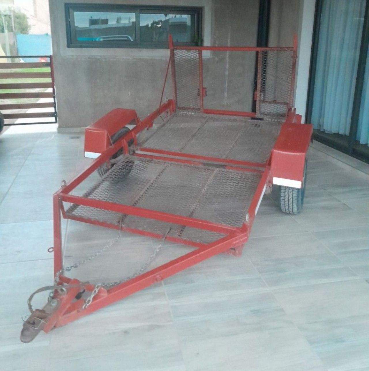 Trailer 1 eje Usado en Mendoza, deRuedas