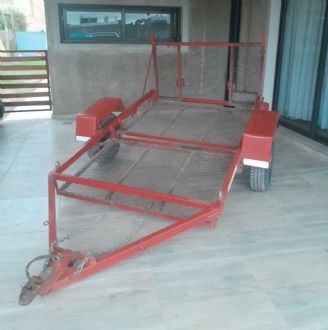 Trailer 1 eje Usado en Mendoza