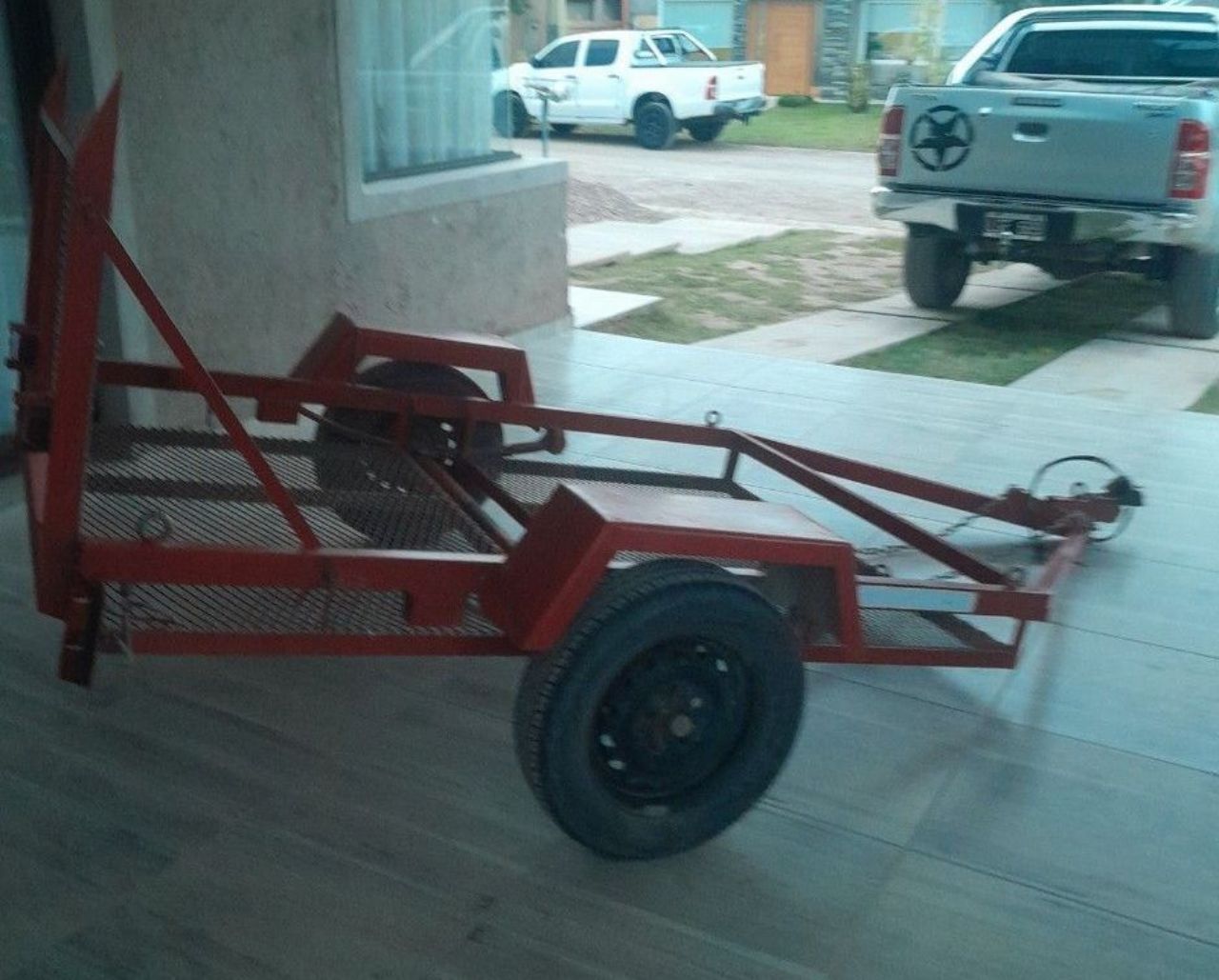 Trailer 1 eje Usado en Mendoza, deRuedas