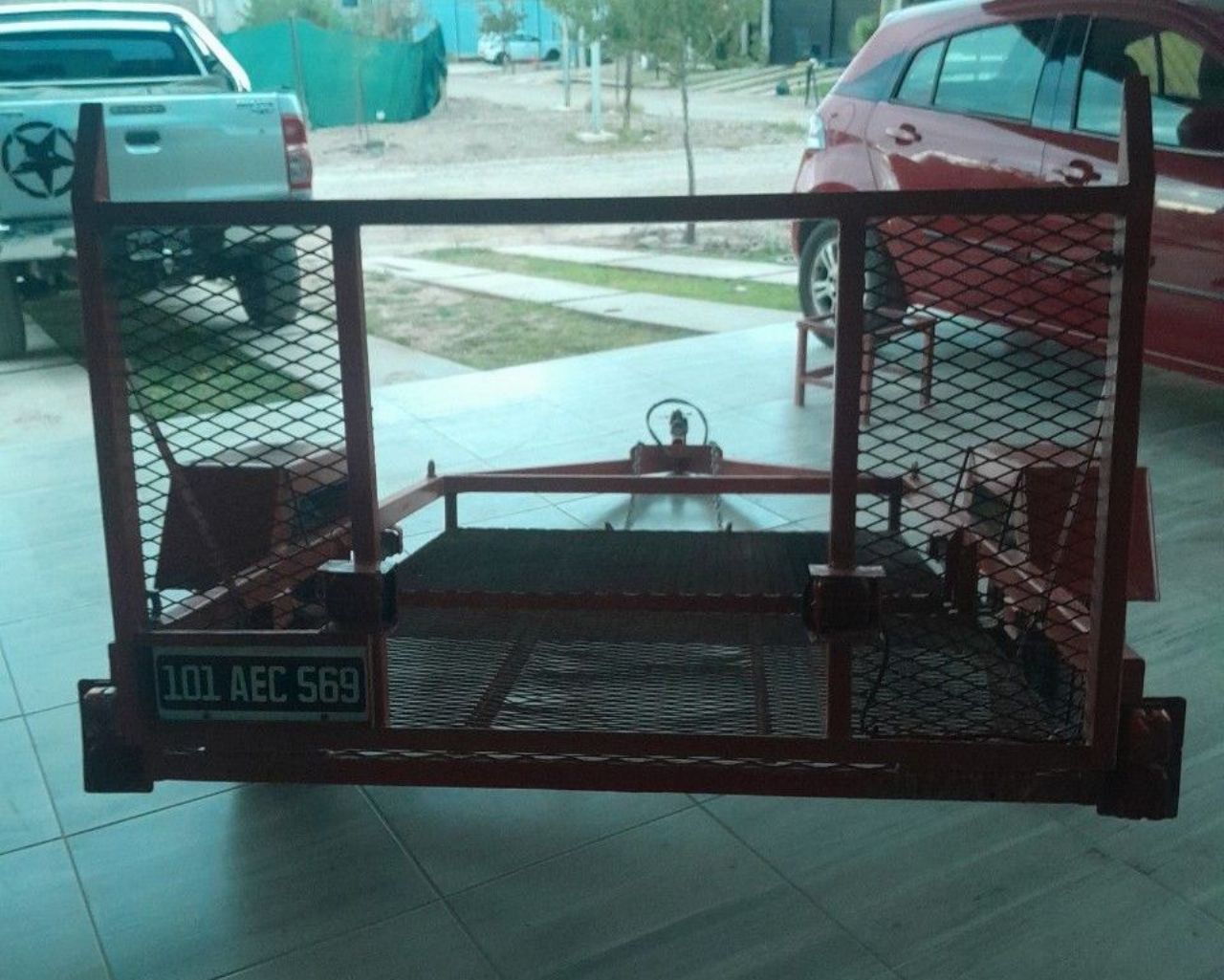 Trailer 1 eje Usado en Mendoza, deRuedas