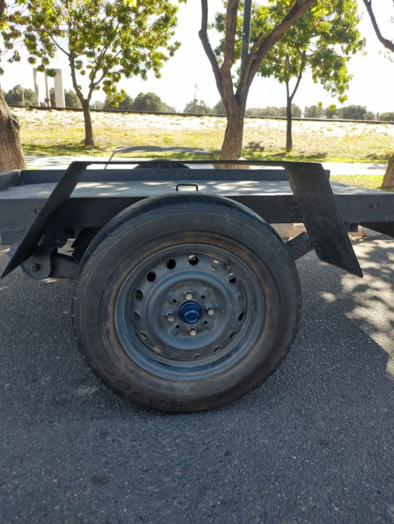 Trailer 1 eje Usado en Mendoza, deRuedas