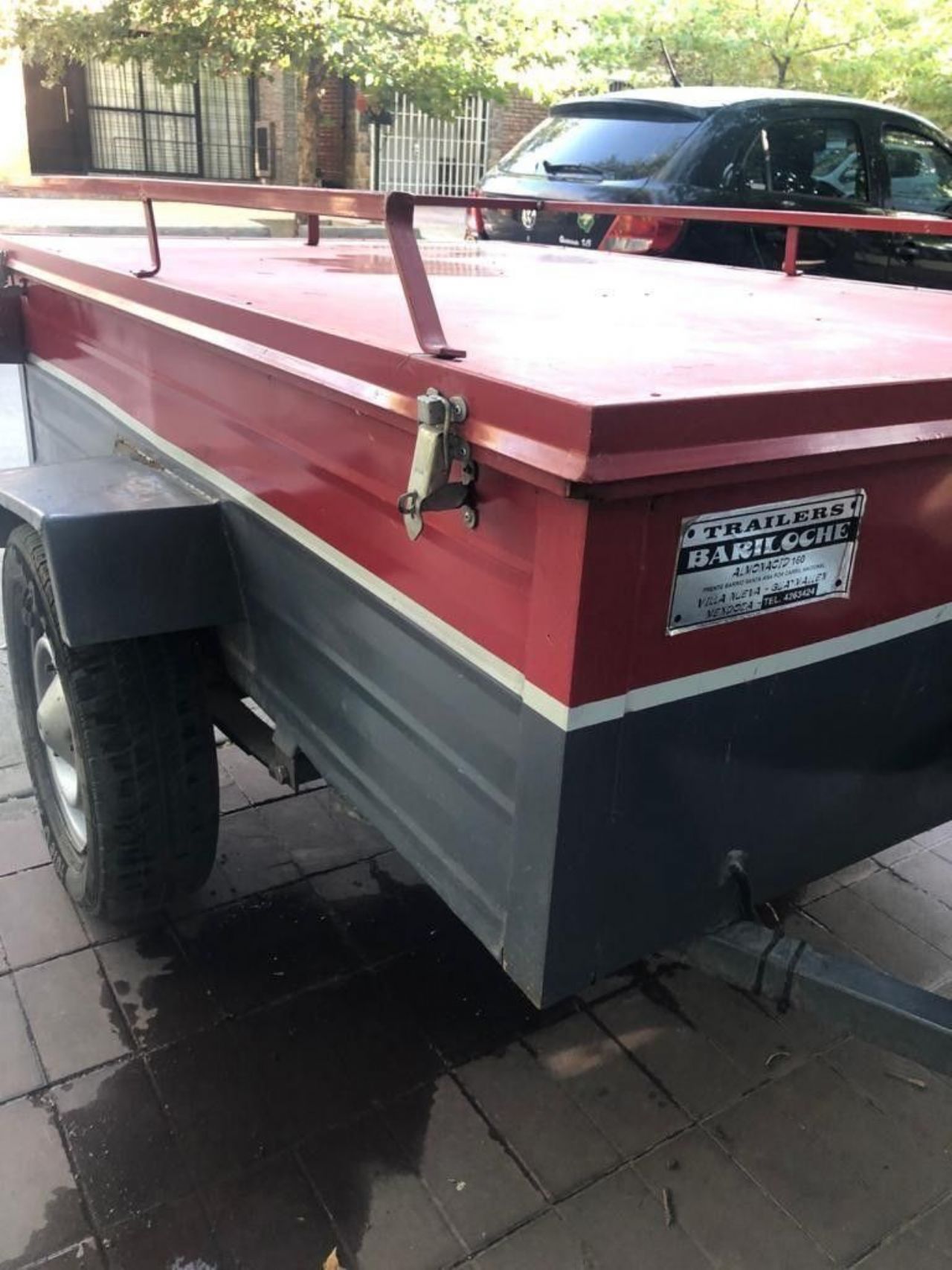 Trailer 1 eje Usado en Mendoza, deRuedas