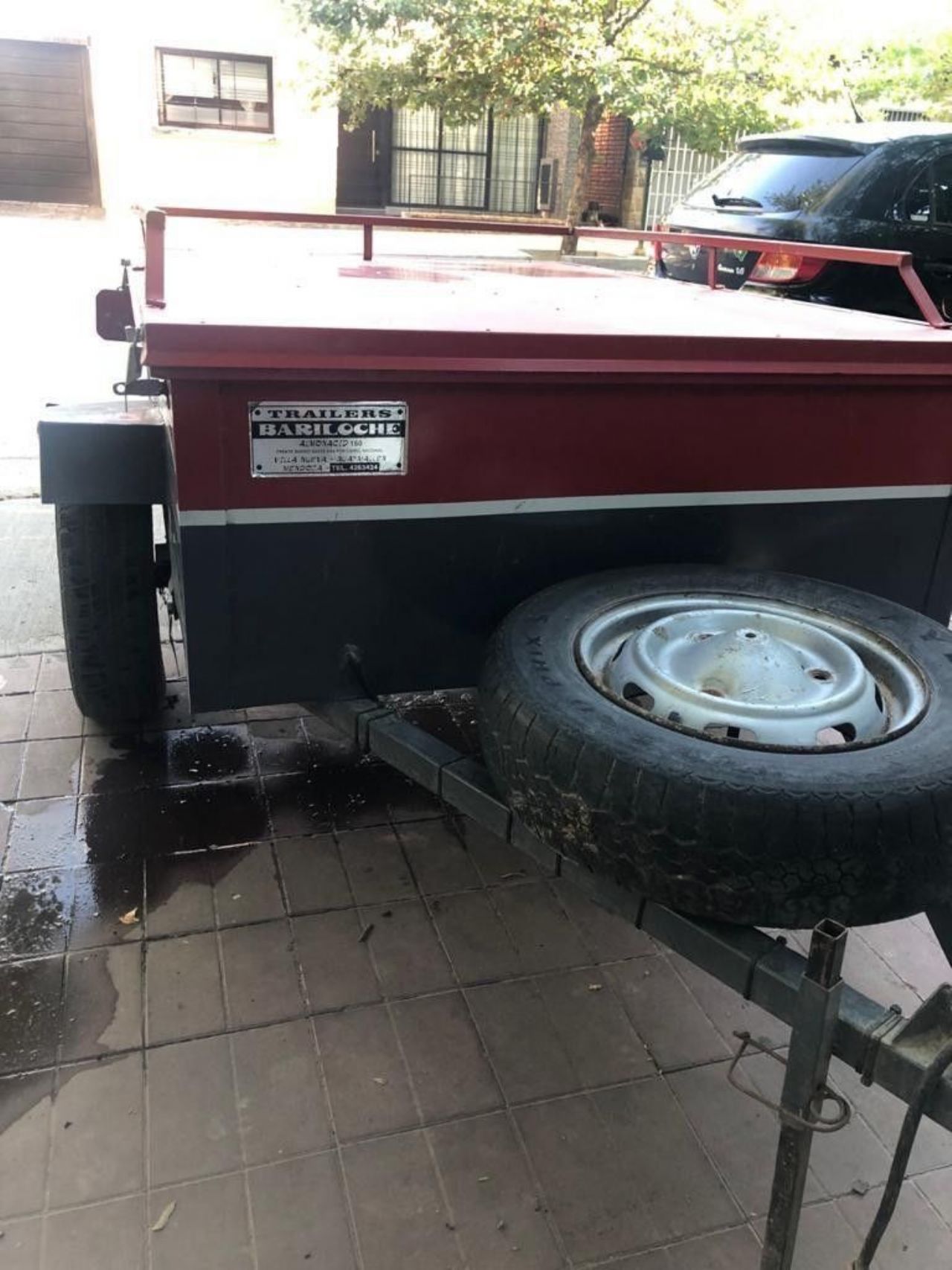 Trailer 1 eje Usado en Mendoza, deRuedas