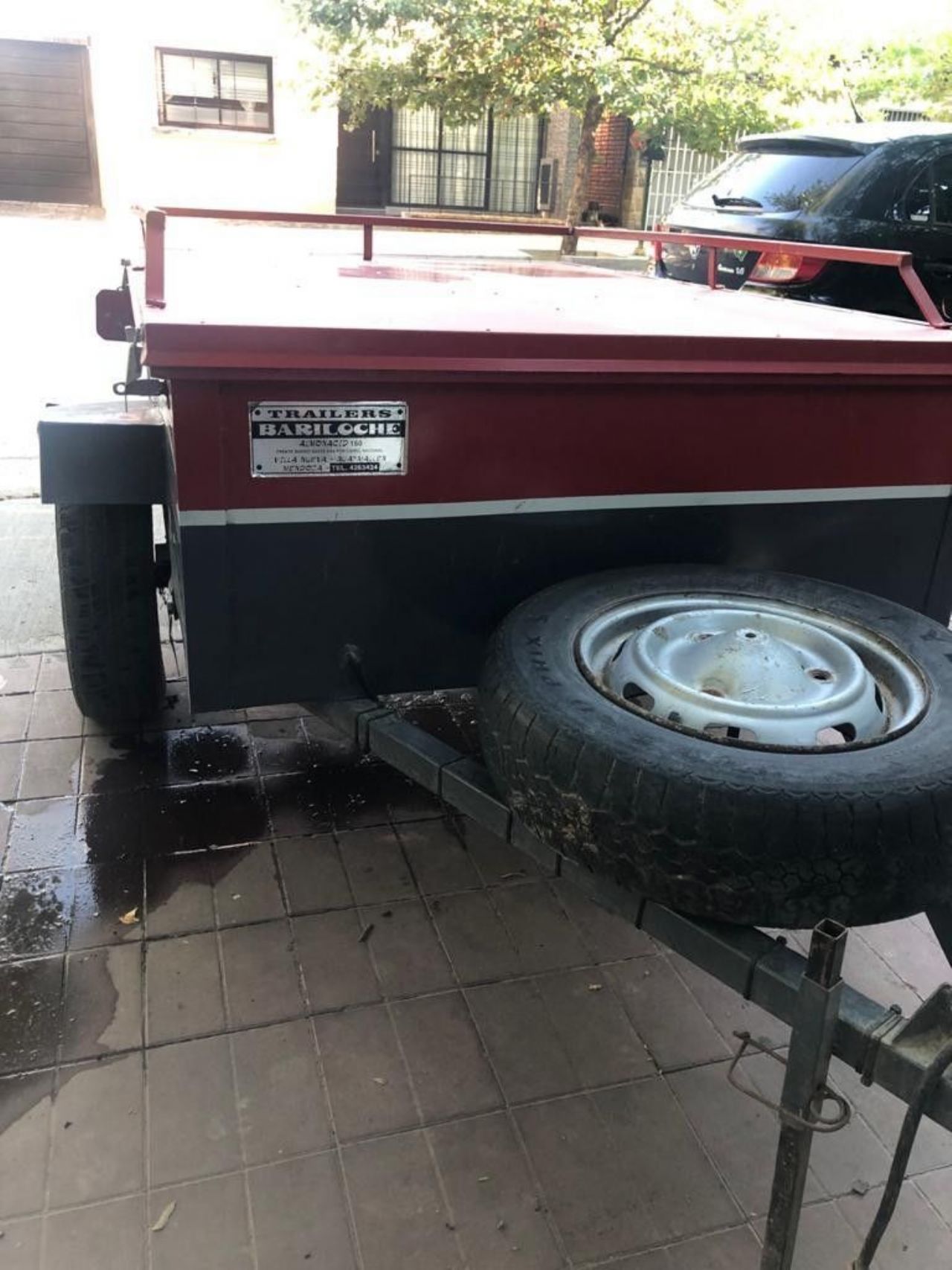 Trailer 1 eje Usado en Mendoza, deRuedas