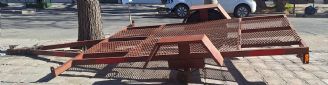 Trailer 1 eje Usado en Mendoza