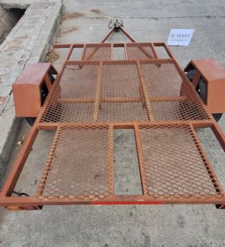 Trailer 1 eje Usado en Mendoza