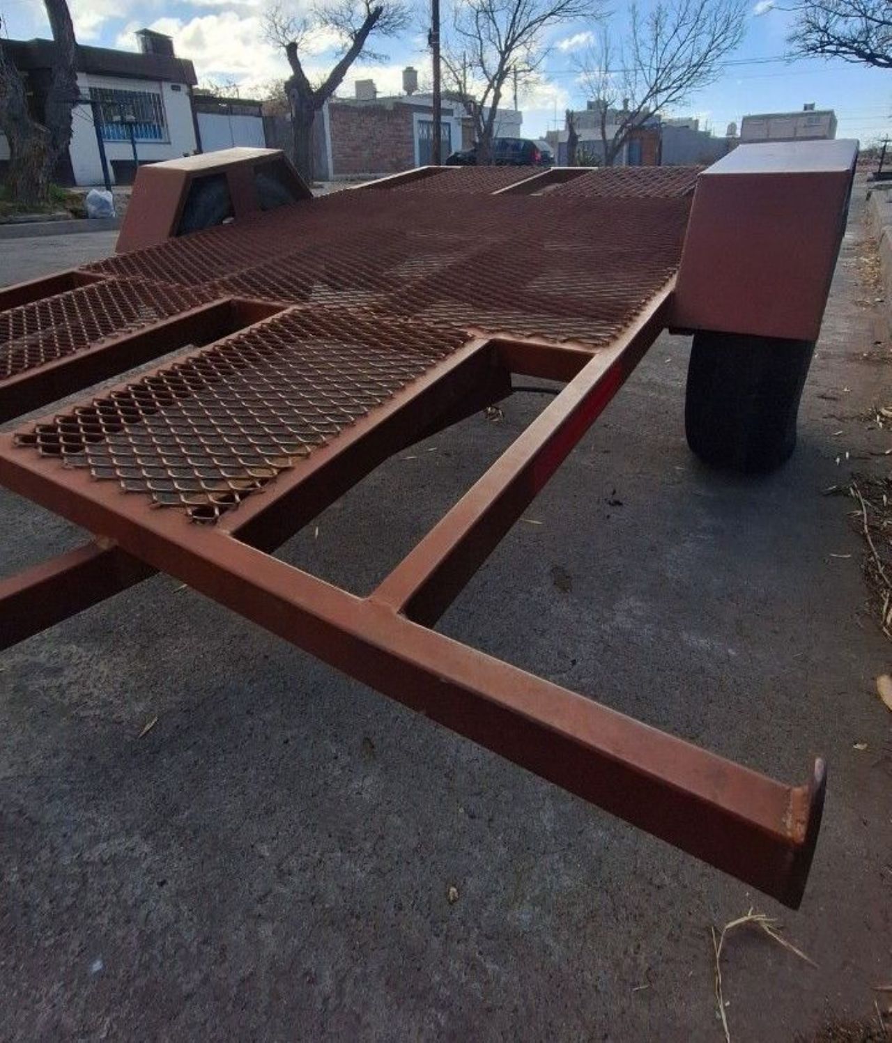 Trailer 1 eje Usado en Mendoza, deRuedas