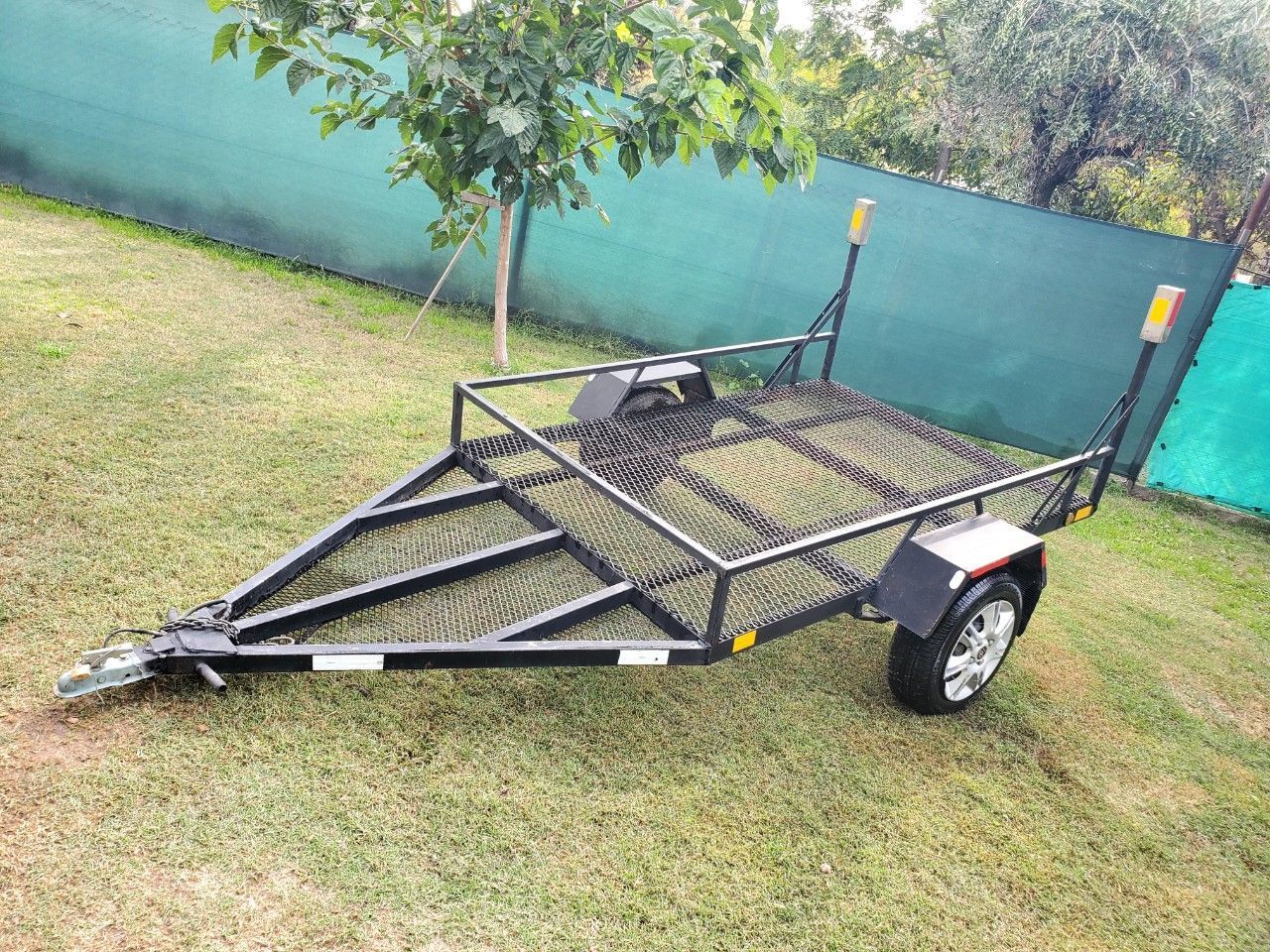 Trailer 1 eje Usado en Mendoza, deRuedas