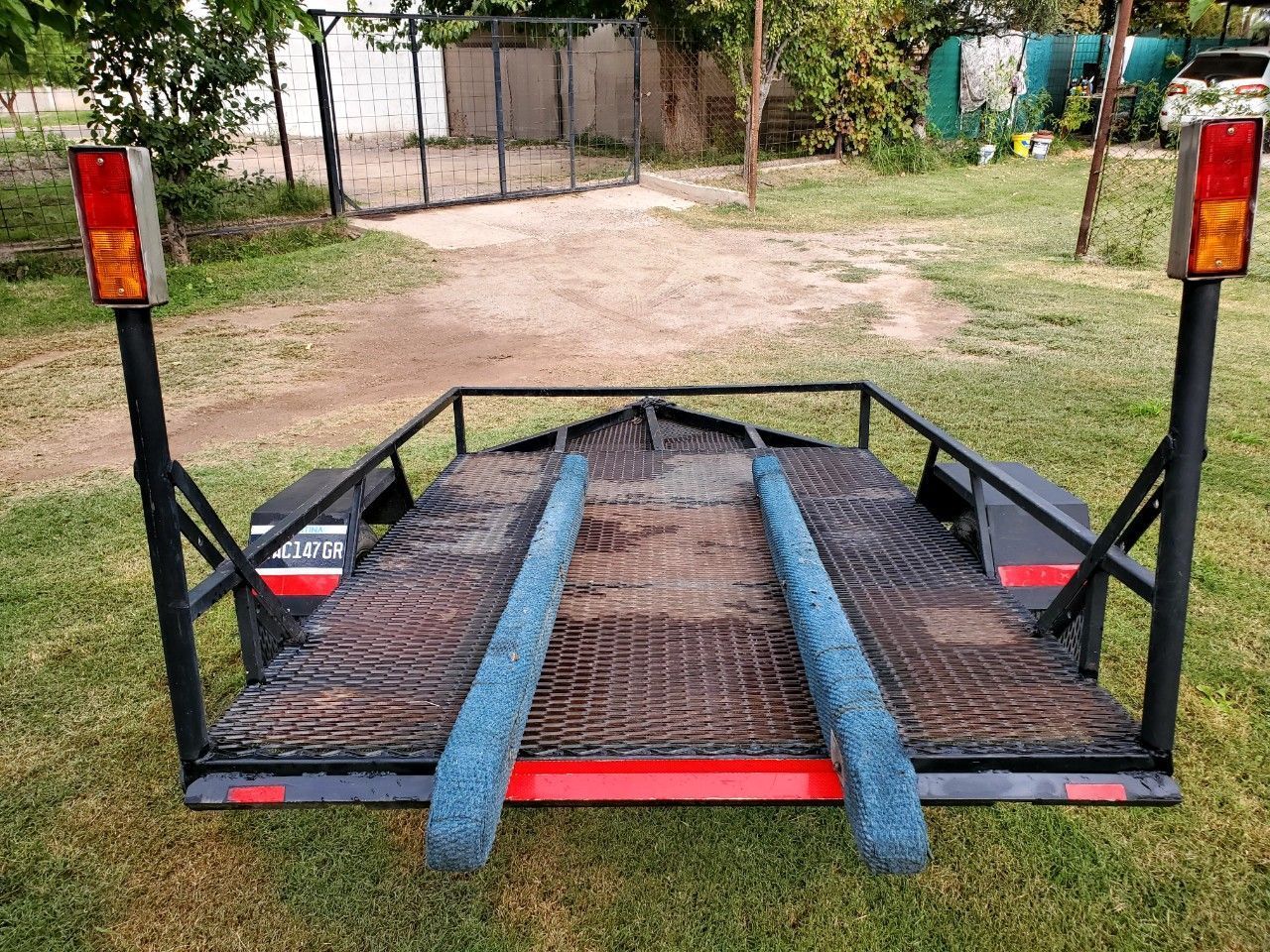 Trailer 1 eje Usado en Mendoza, deRuedas