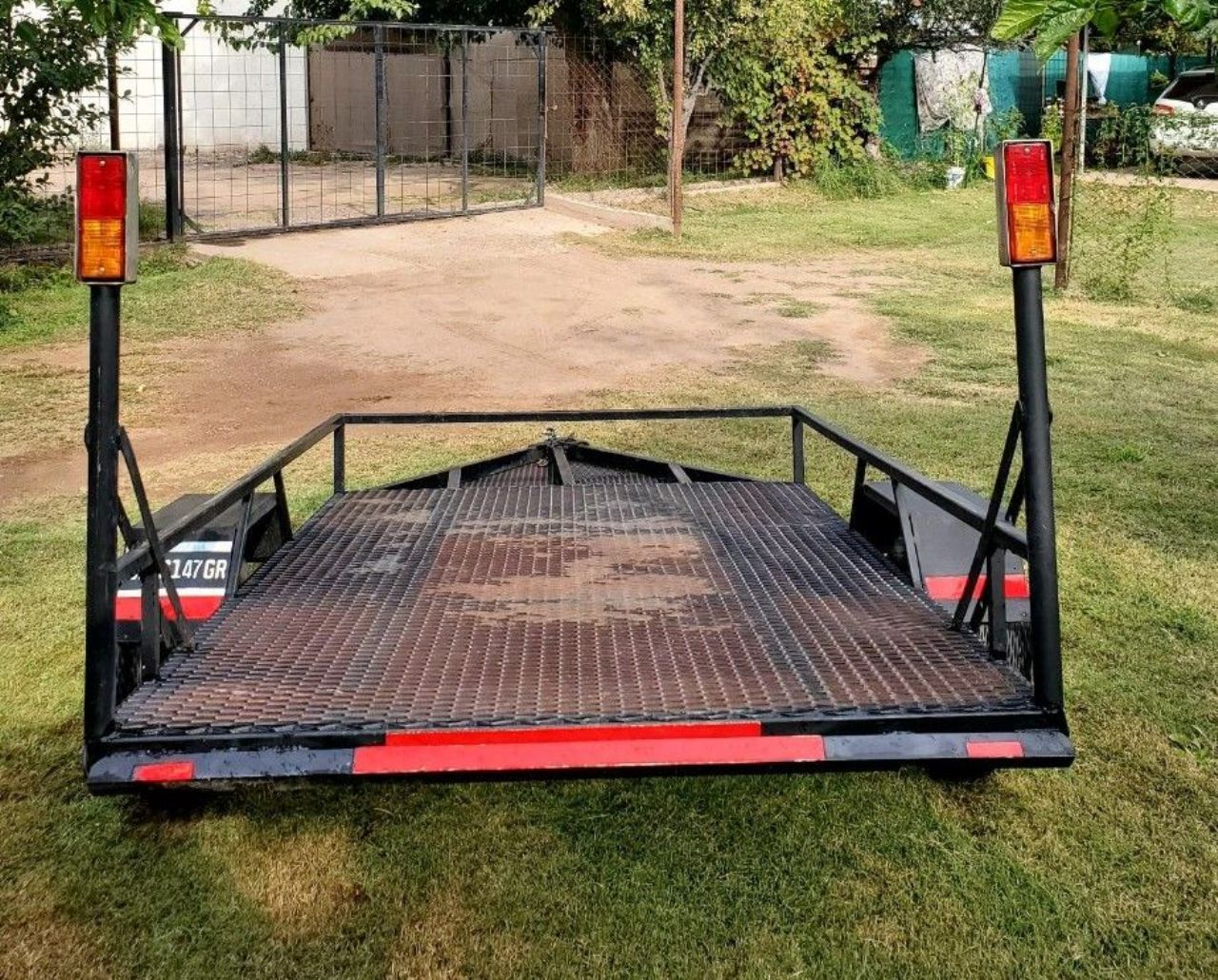 Trailer 1 eje Usado en Mendoza, deRuedas