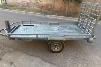 Trailer 1 eje Usado en Mendoza