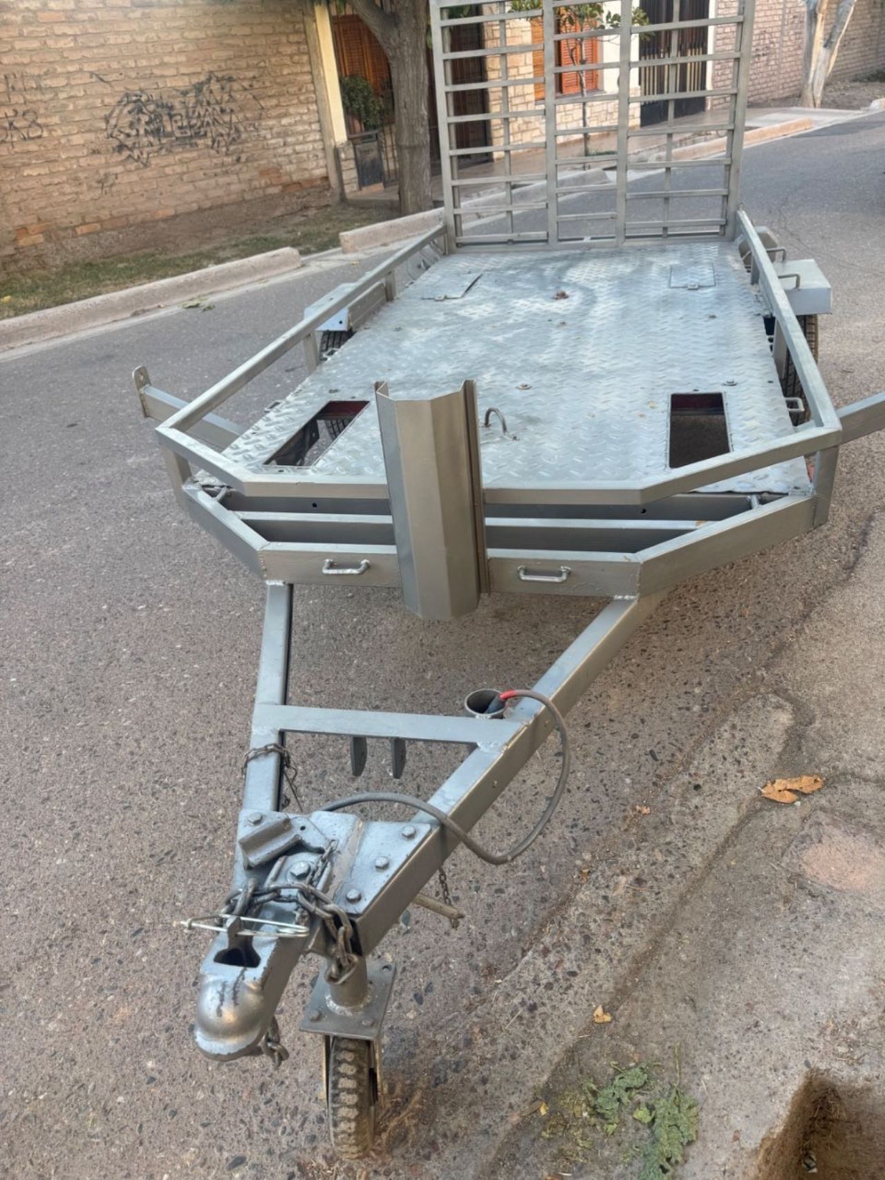 Trailer 1 eje Usado en Mendoza, deRuedas
